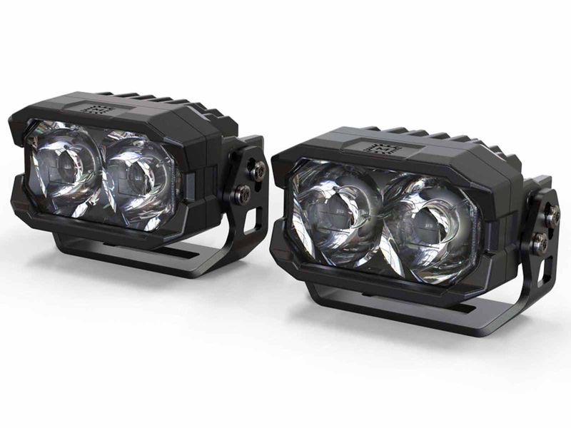 Morimoto 2Banger HXB LED Pod Lights