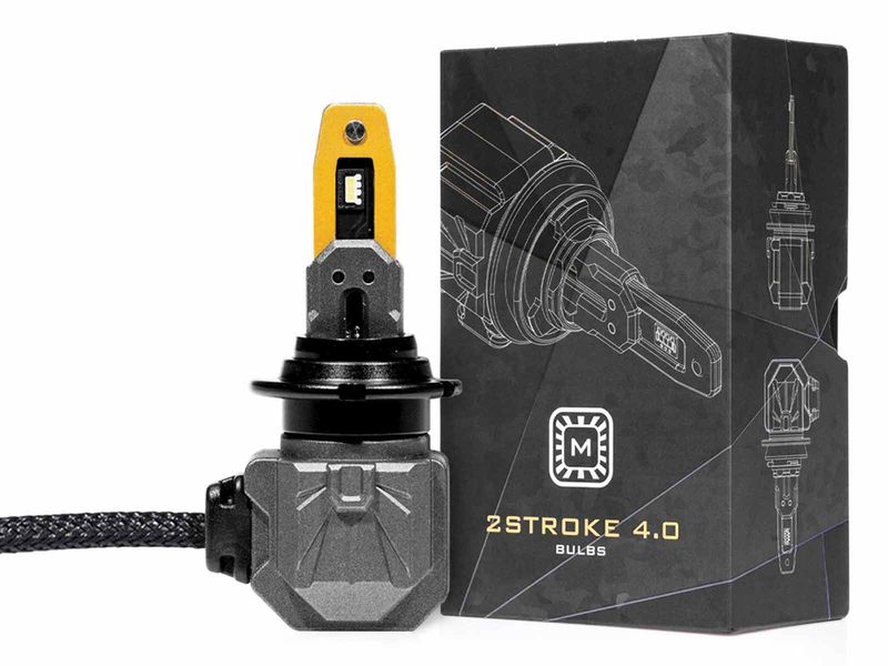 Morimoto 2Stroke 4.0 LED Bulb