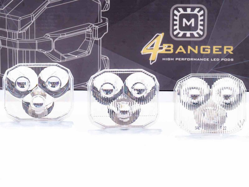 Morimoto 4Banger Replacement Lens