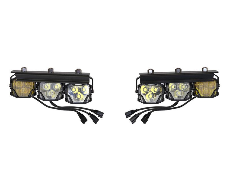 Morimoto 4Banger Triple LED Fog Light Kit