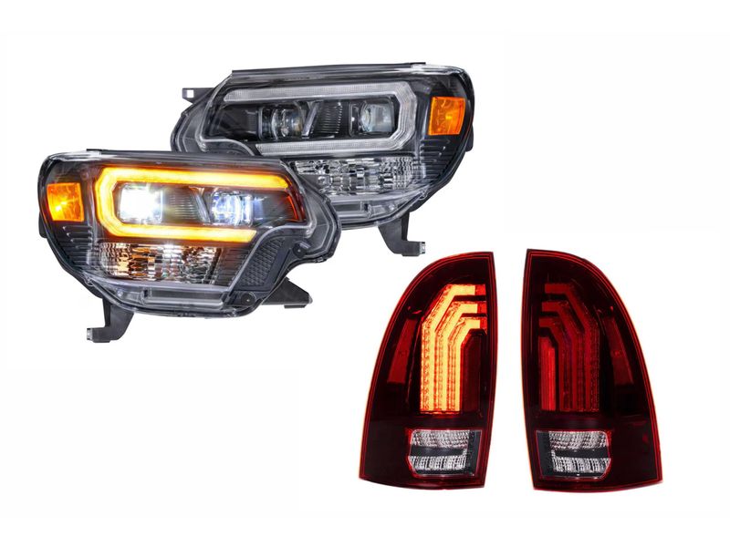 Morimoto Headlight & Tail Light Kits