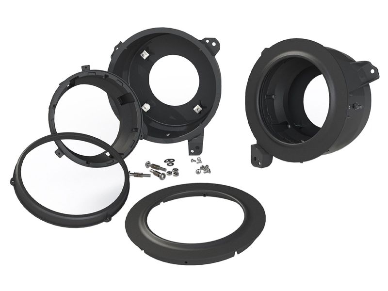 Morimoto Jeep Wrangler JL 7" LED Headlight Adapters