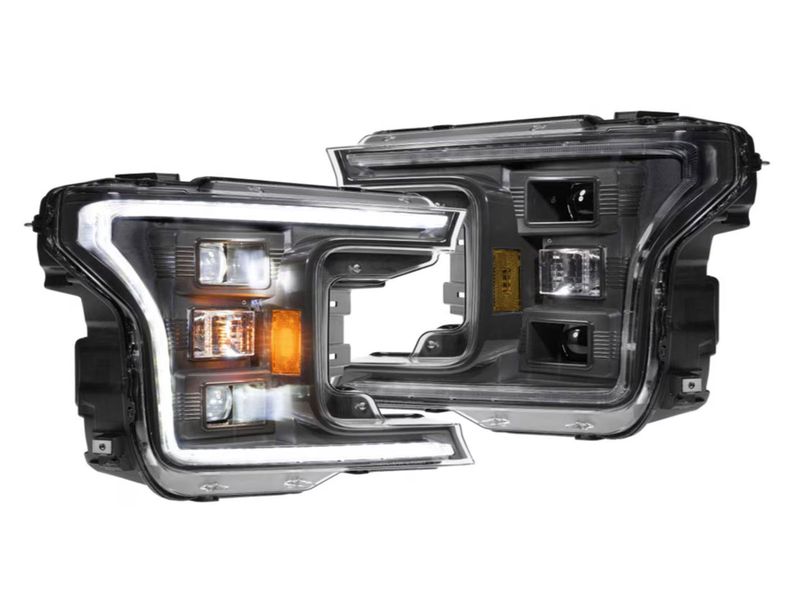 Morimoto XB Black DRL Hybrid LED Headlights