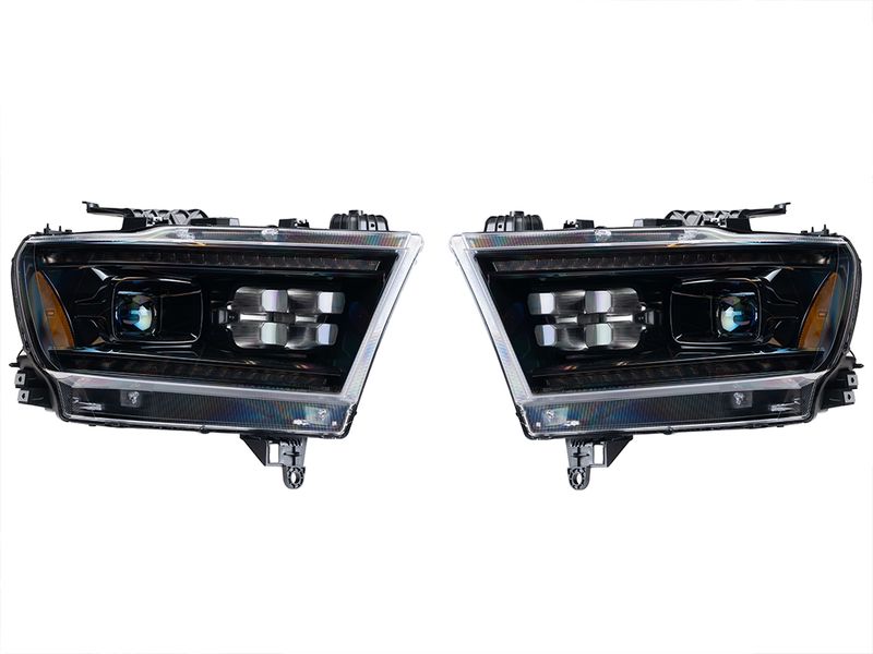 Morimoto XB Black DRL LED Headlights