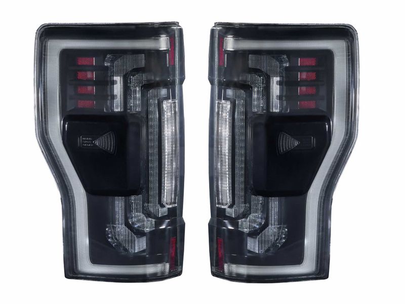 Morimoto XB Black LED Tail Lights