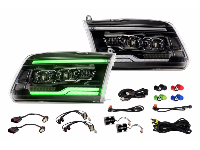 Morimoto XRGB Evo LED Headlights