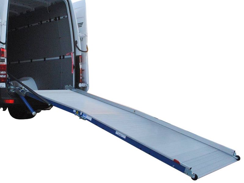 National Fleet Light Plus Series Van Ramp