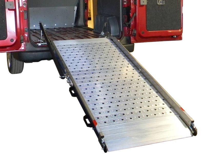 National Fleet Light Series Van Ramp