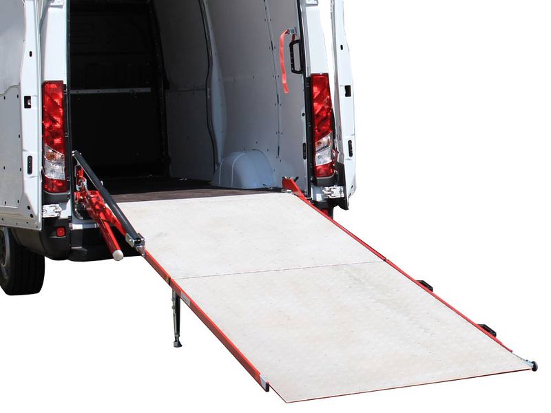 National Fleet PC Series Van Ramp