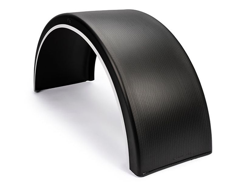 National Fleet Single Axle Truck Fenders