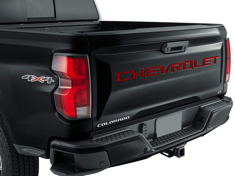 Nox Lux GM Licensed Tailgate Letters