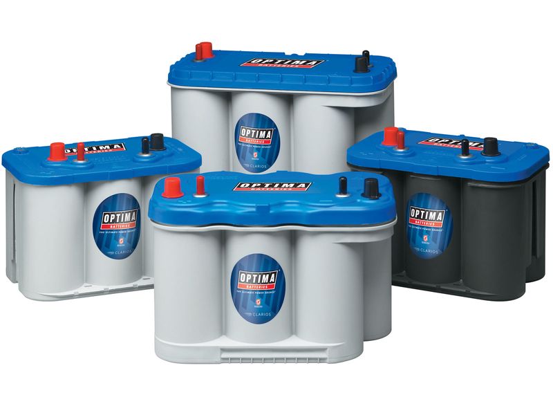 OPTIMA BLUETOP Deep Cycle Batteries