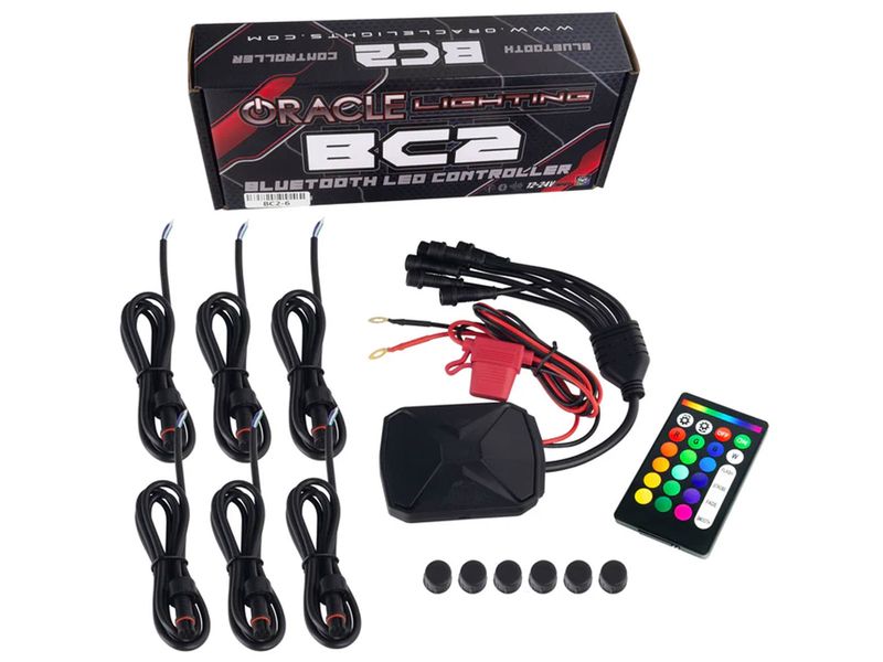 Oracle BC2 Bluetooth ColorSHIFT RGB LED Controller