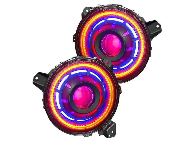Oracle ColorSHIFT Oculus Bi-LED Projector Headlights