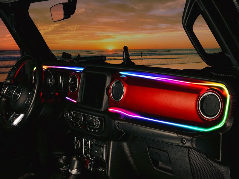 Oracle Dynamic ColorSHIFT LED Dash Board Kits