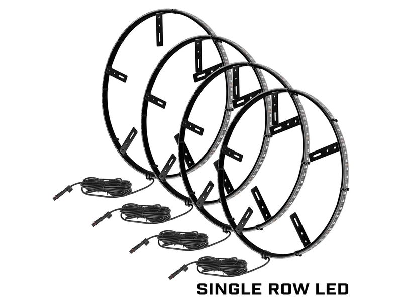 Oracle LED Illuminated Wheel Rings