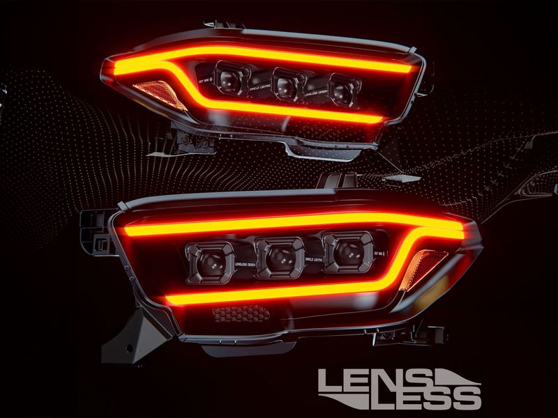 Oracle Lensless LED Headlights