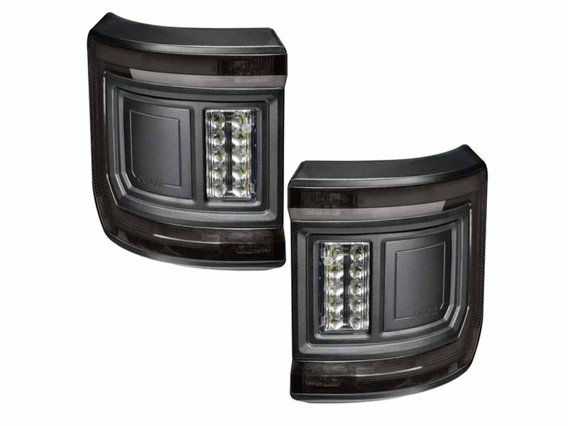 ORACLE Lighting Black Series Flush Mount LED Tail Lights