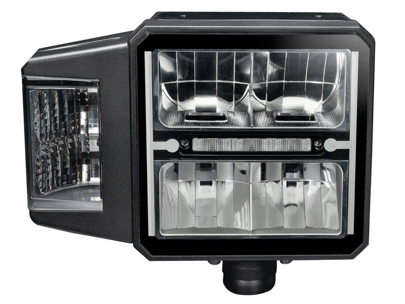 Oracle Multifunction LED Plow Headlight with Heated Lens