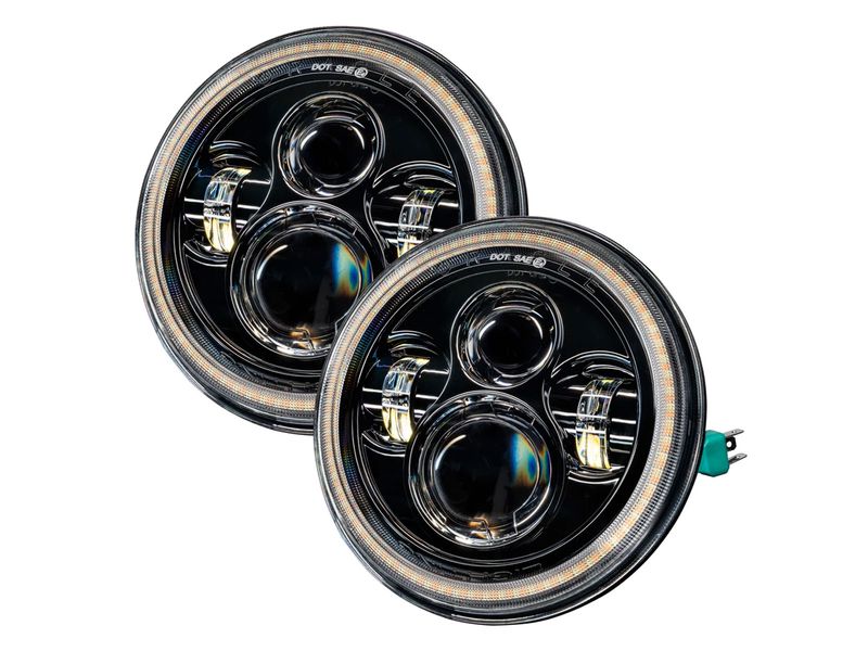 Oracle Switchback DRL LED Halo Headlights