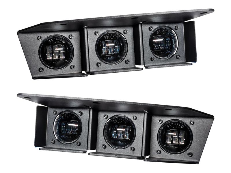 Oracle Triple LED Fog Light Kit