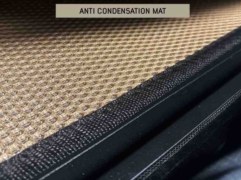 Overland Vehicle Systems Anti- Condensation Mats