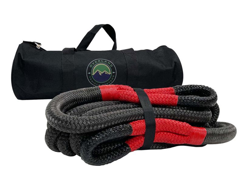 Overland Vehicle Systems Brute Kinetic Recovery Strap - 30,000 lb