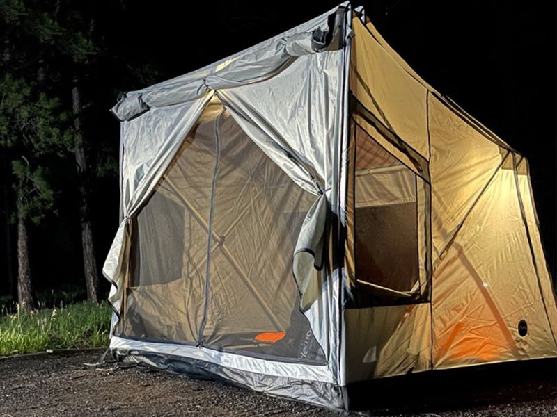 Overland Vehicle Systems LD Portable Safari Ground Tent