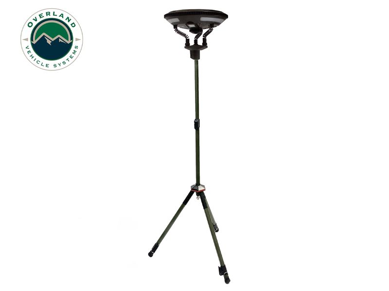 Overland Vehicle Systems Solar Power UFO LED Light