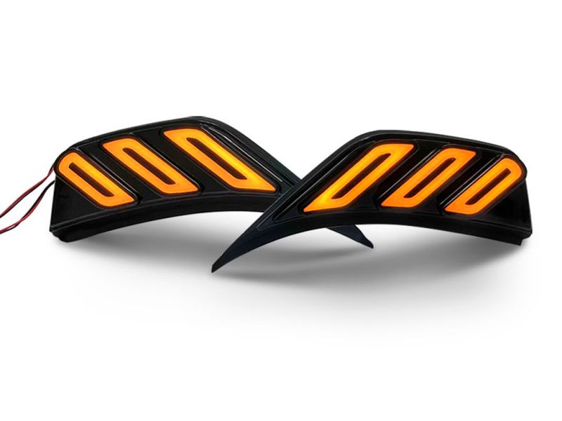 Overtread Front Fender Side Marker Light w/ Turn Signal