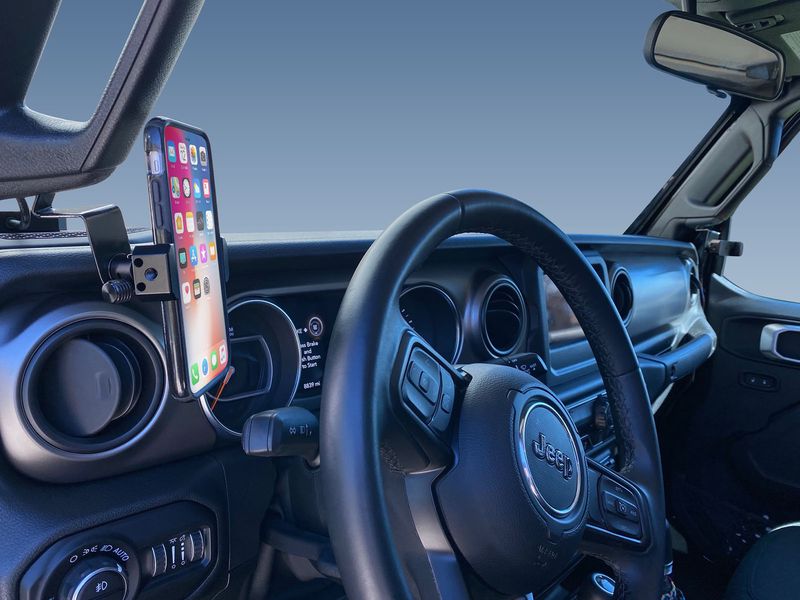 Overtread Grab Handle Cell Phone Mount