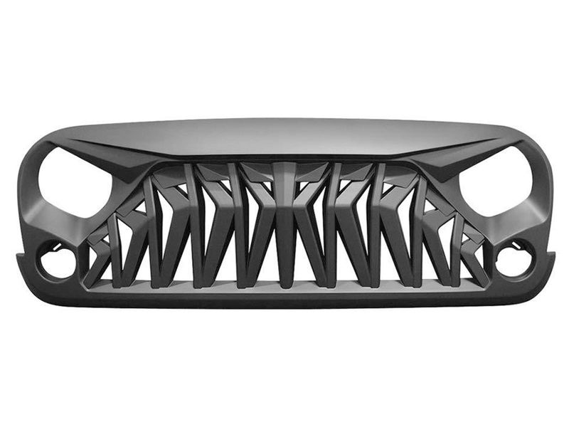 Overtread Grille
