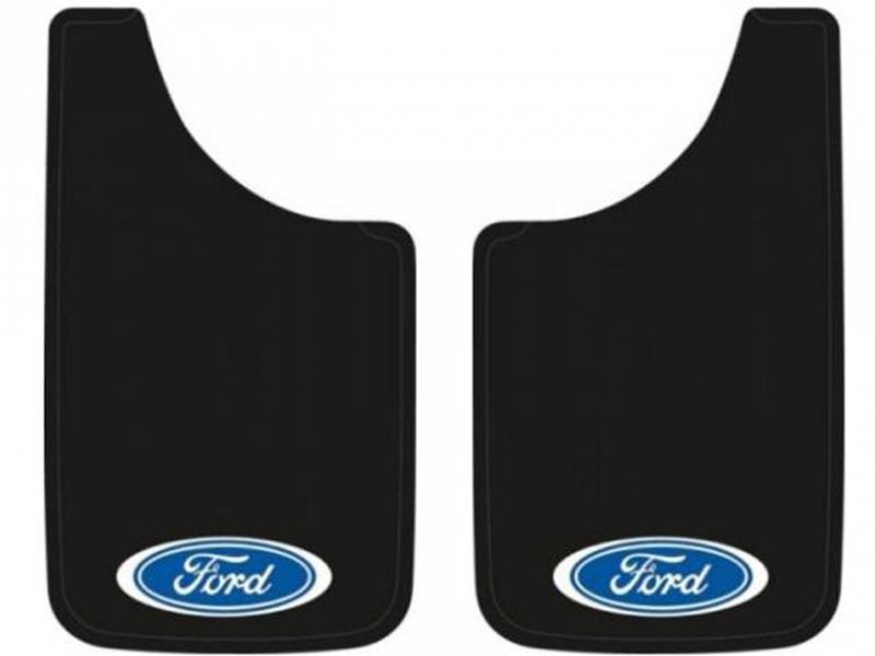 PlastiColor Vehicle Logo Mud Flaps