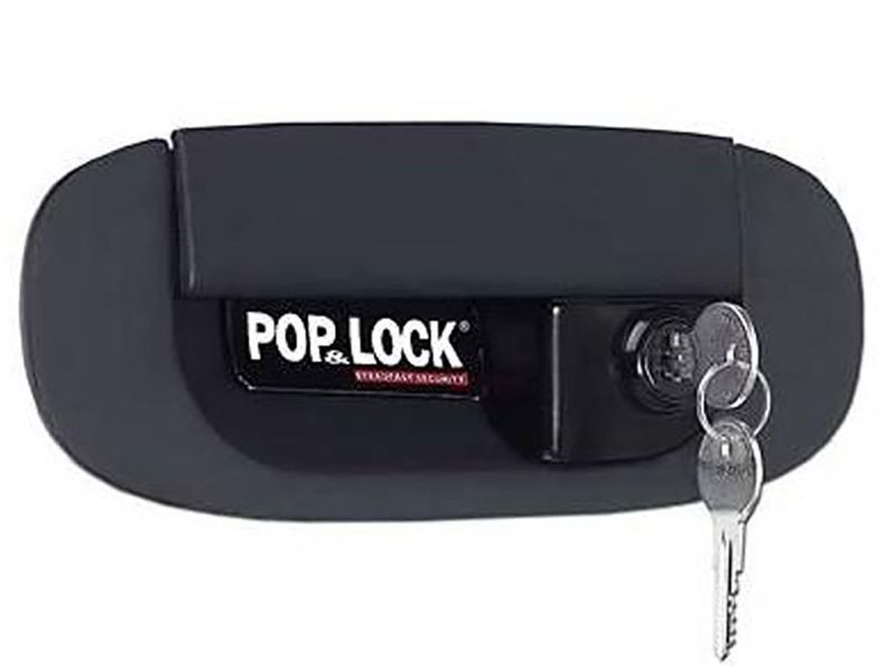 Pop & Lock Manual Tailgate Lock