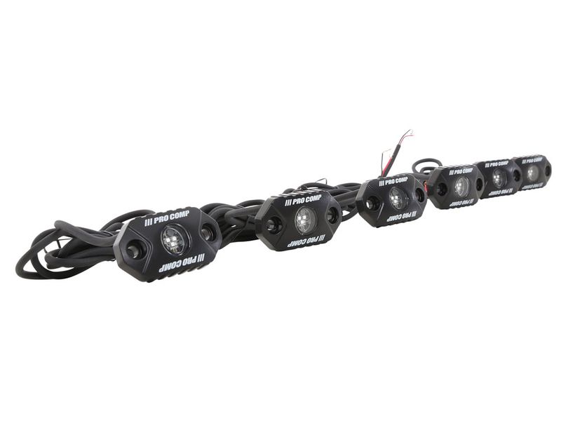 Pro Comp Explorer Series RGB LED Rock Light Kit
