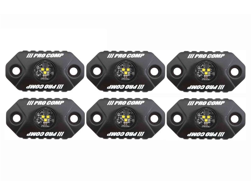 Pro Comp Explorer Series White LED Rock Light Kit