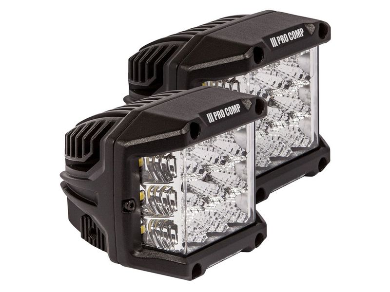 Pro Comp Explorer Series Wide Angle LED Cube Lights