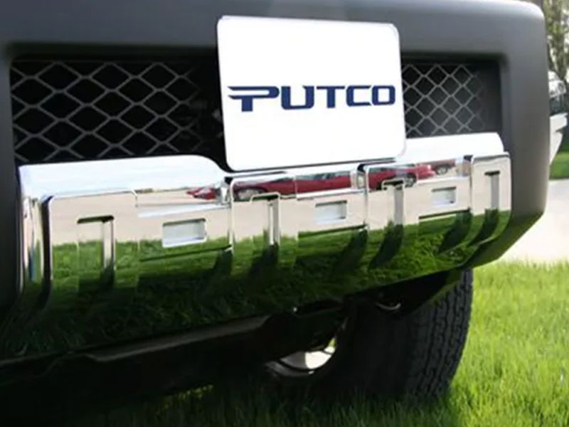 Putco Chrome Apron Cover
