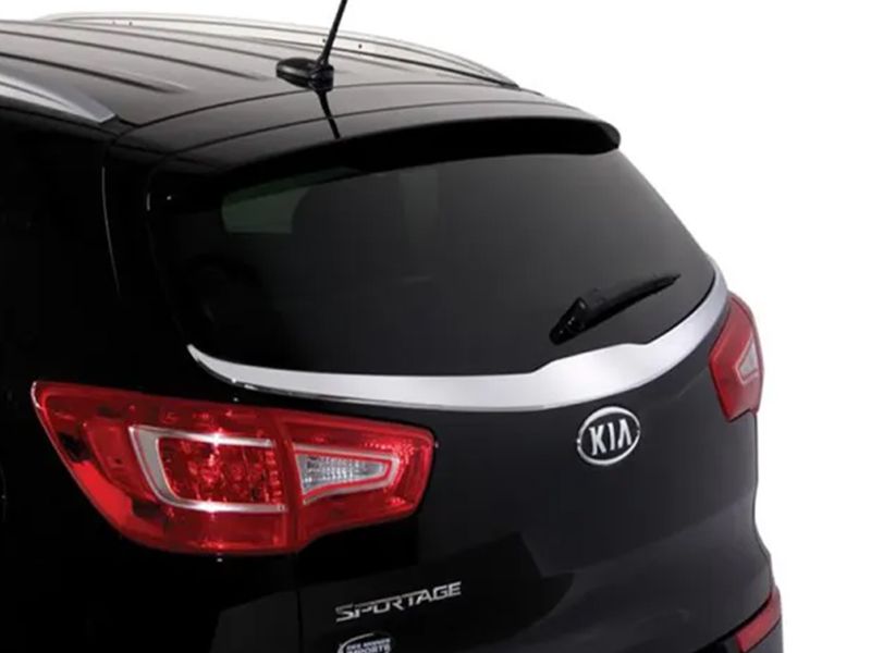 Putco Chrome Lip Spoiler Cover
