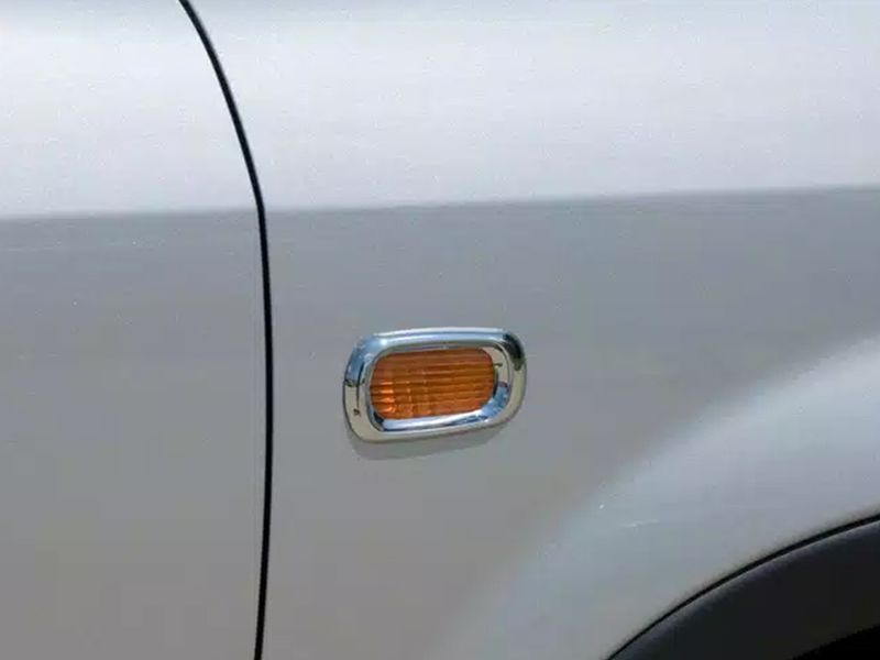 Putco Chrome Side Marker Lamp Covers