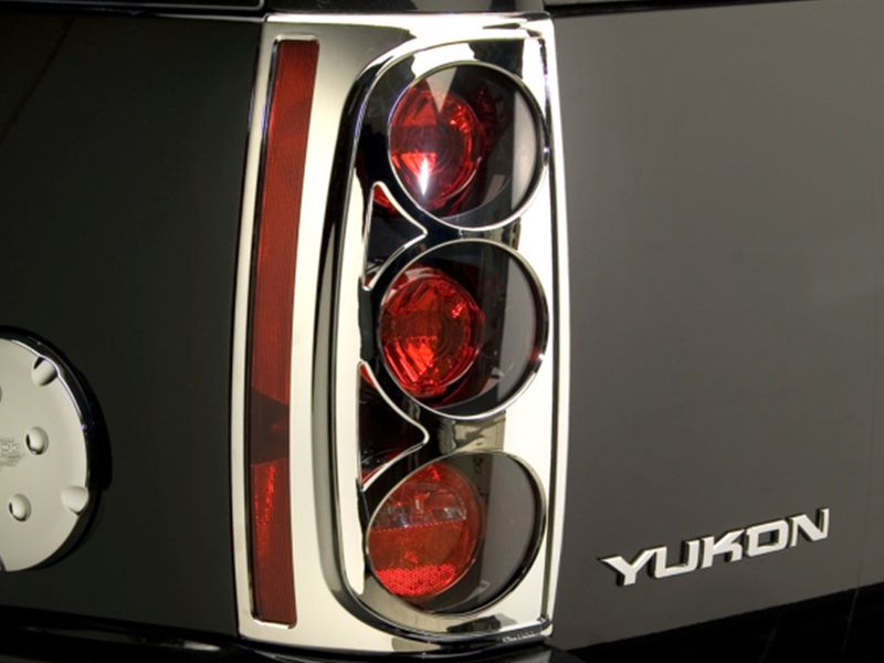 Putco Chrome Tail Light Covers