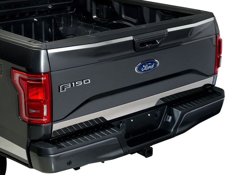 Putco Chrome Tailgate Trim
