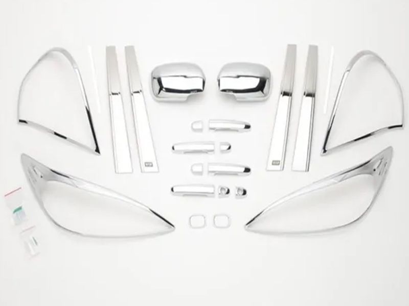 Putco Chrome Trim Accessory Kit
