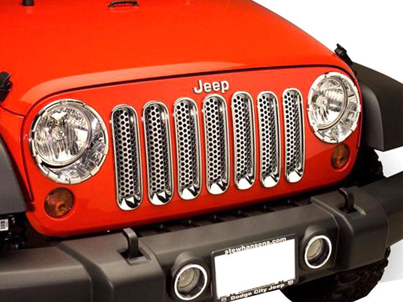 Putco Chrome Trim Grille Cover