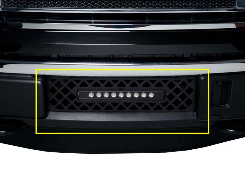 Putco Diamond LED Bumper Grille