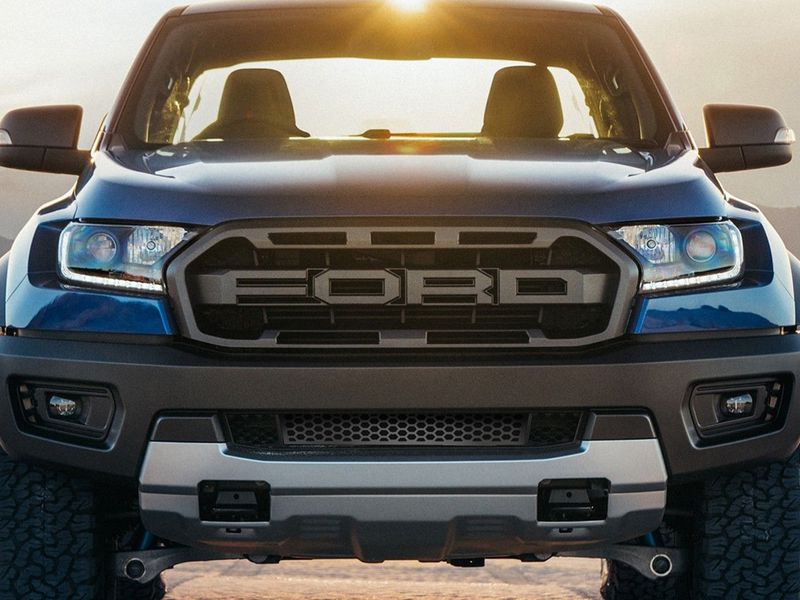 Putco Ford Bumper Grille
