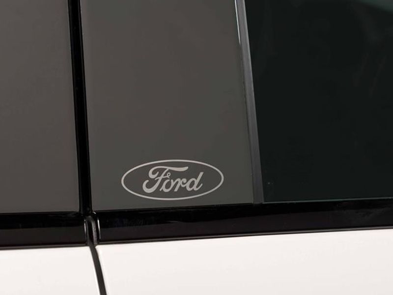 Putco Ford Licensed Black Platinum Pillar Post Trim