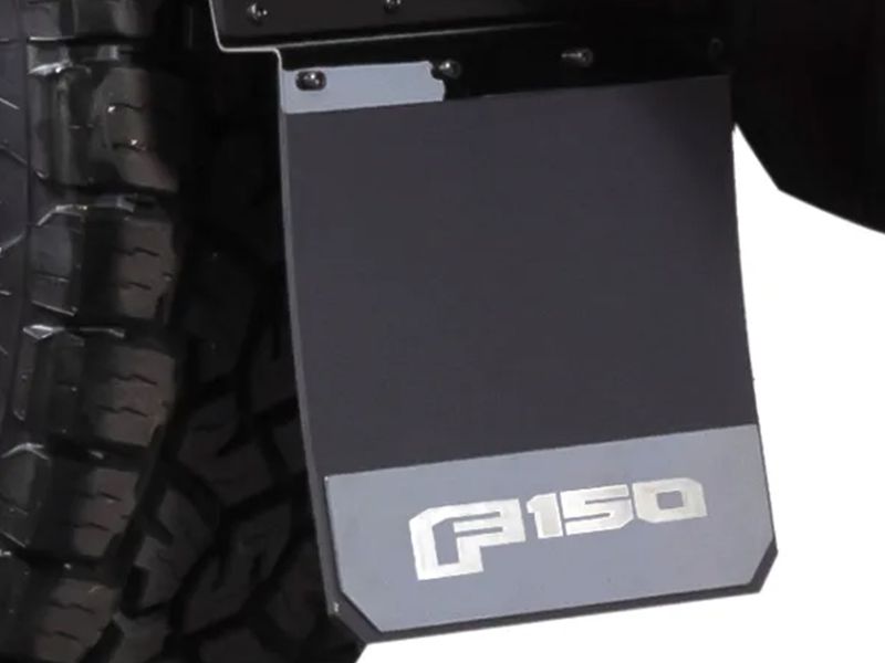 Putco Ford Licensed Mud Skins Mud Flaps