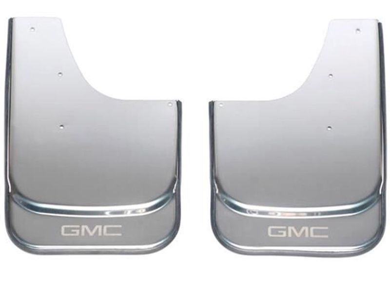 Putco GM Licensed Stainless Steel Mud Flaps