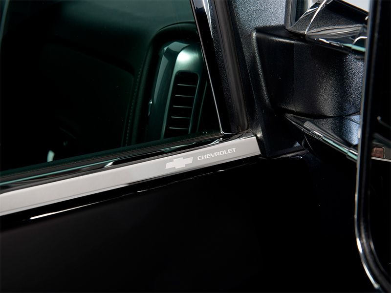 Putco GM Licensed Stainless Steel Window Trim Accents